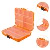 Fishing Tackle Box Sturdy Multifunction Fishing Gear Box Fish Hook Case Fishing Accessories Organizer for Fishing River Lake