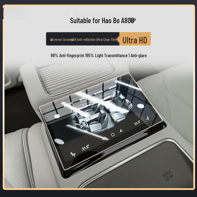 GAC AION V800 Central Control Screen Protection Film for Interior Decoration