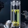 Shuiyisheng G880 Pure Titanium Alkaline Double-Wall Glass Tea Tumbler