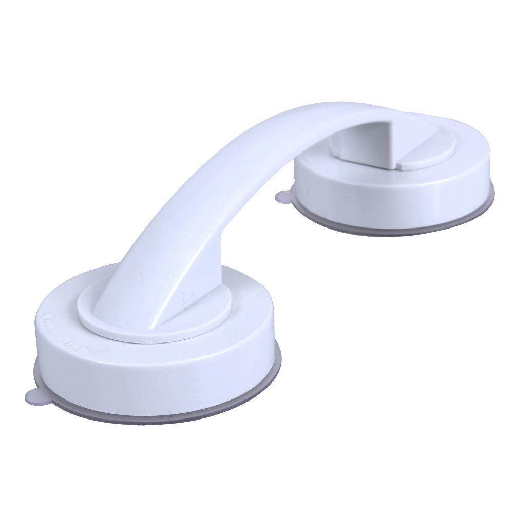 Safety Hand Rails Punch Free Inflexible Anti Slip Bathroom Handrail Suction Cup Aging Resistance Lightweight for Elder Home Care