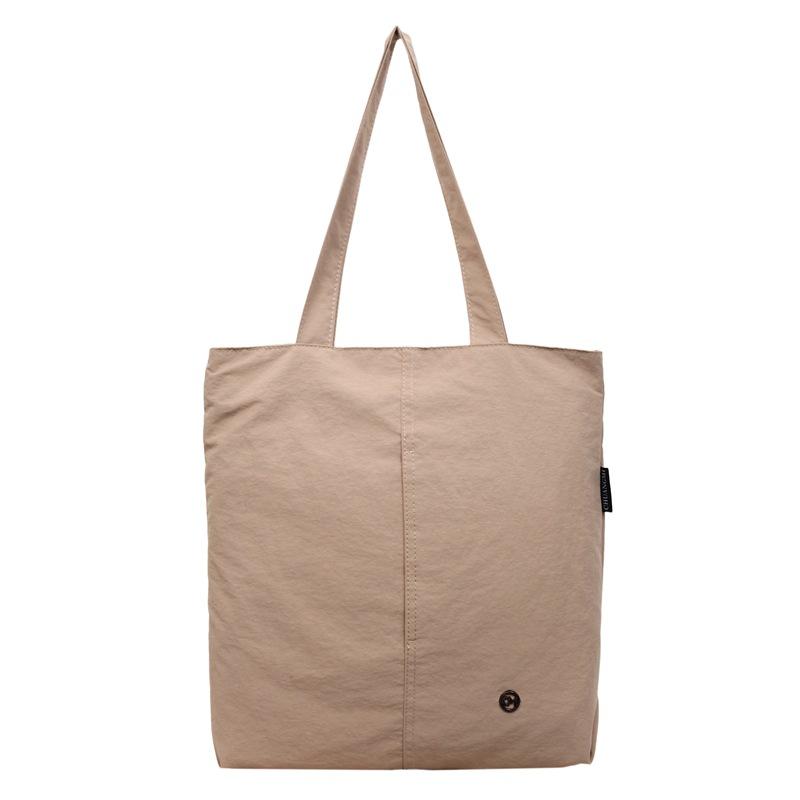 

Новое японское дизайнерское чувство нишевая повседневная наплечная тканевая сумка женская большой вместимости для поездок на работу модная универсальная сумка хаки