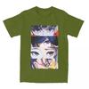 Men's Hip-hop Ado Singer T-Shirts Kyogen Album Merch 100 Cotton Tops Short Sleeves T Shirt Crew Neck Harajuku Custom Logo Tshirt