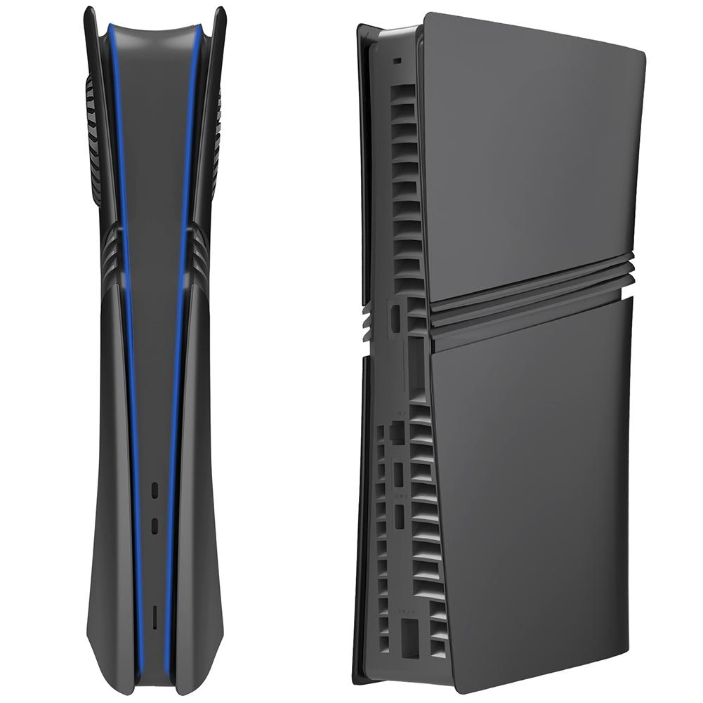 Faceplate Case Cover ABS Hard Case Anti-Scratch Hard Shell Skin Dustproof Protective Shell Case for PS5 Pro Disc/Digital Edition