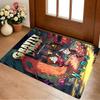 Custom Name Forest Friends Living Room Non-Slip Area Rug Soft Carpet for Bedroom Kids Playroom Sofa Office Home Decor Doormat