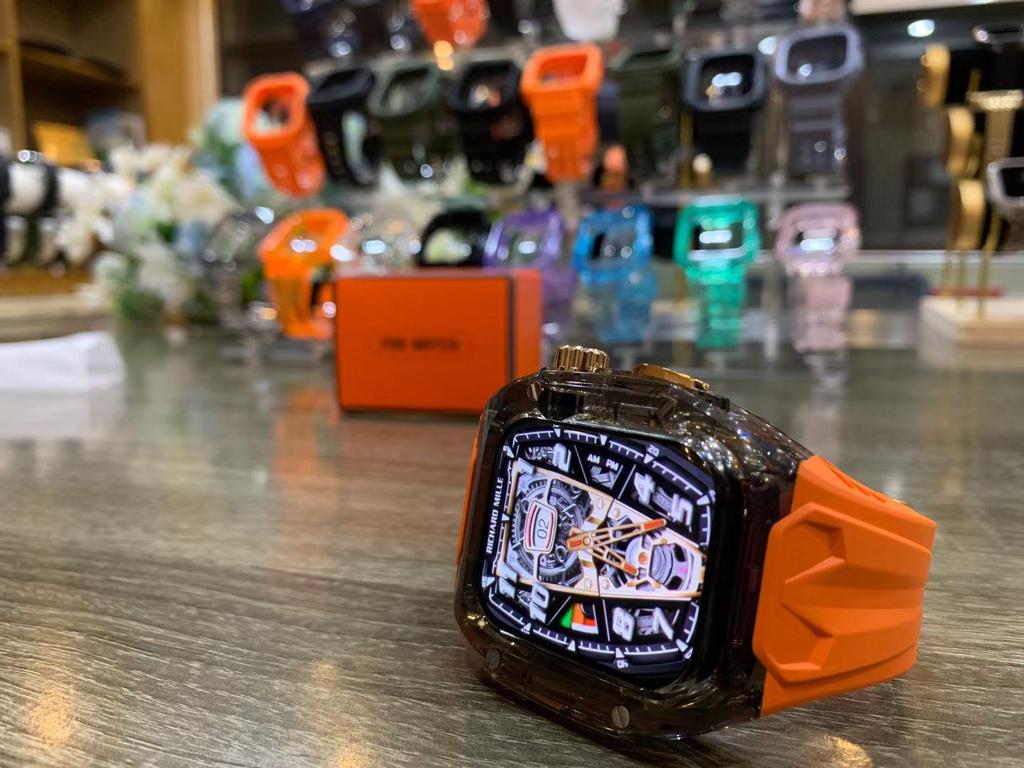 Agent Richard Waterproof Protective Case for Apple Watch 7/8/9