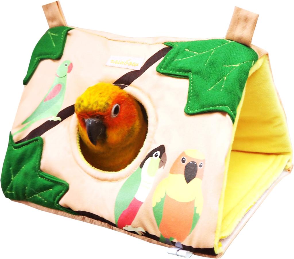 Rainbow Friendly Bird Triangle Tunnel, Medium