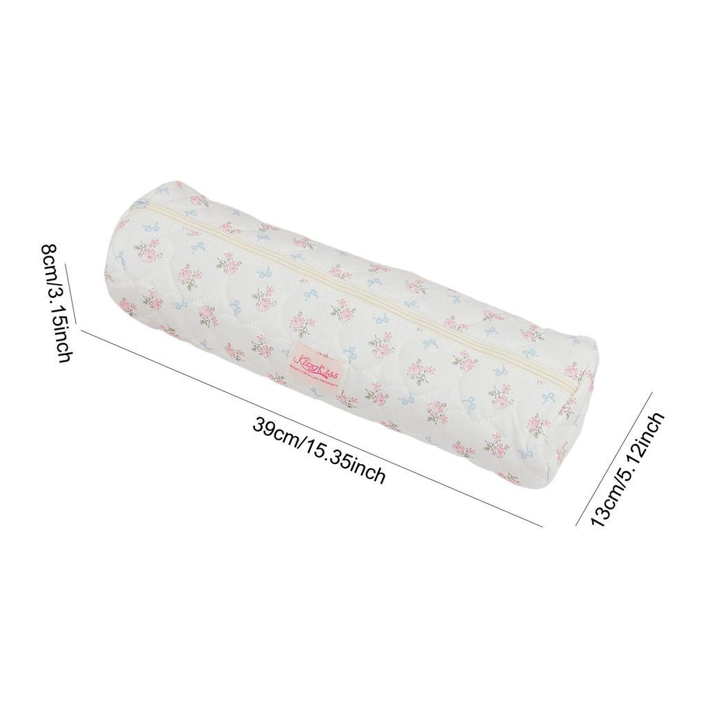 Quilted Travel Storage Bag Shockproof Padded Portable Hair Tools Bag Large Capacity Hair Straightener Container for Home Storage