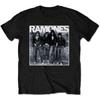 2026 Hot Sale Punk Rock Band Ramones Graphic Print Tshirt Unisex Women Summer New Tee Streetwear Style Cotton Solf Casual Top Ins