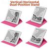 Magnetic Case Auto Wake/Sleep with Pencil Holder Protective Shell Adjustable for Kindle Scribe/Colorsoft 11 inch (2025)