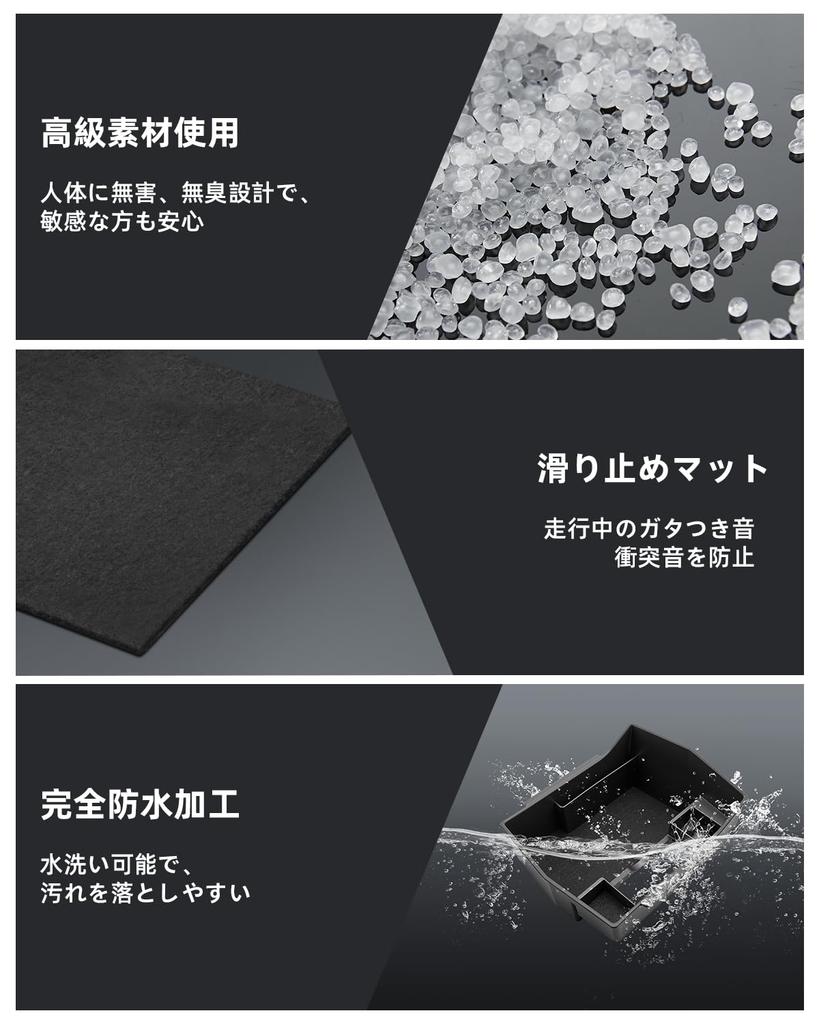 LANGBEAN Konsolenbox für 2025 Neuer Subaru Forester ETC Konsolenfach für einfaches ABS Keine Kleinteile Forester Custom Parts (6. Generation), Kompatibel,