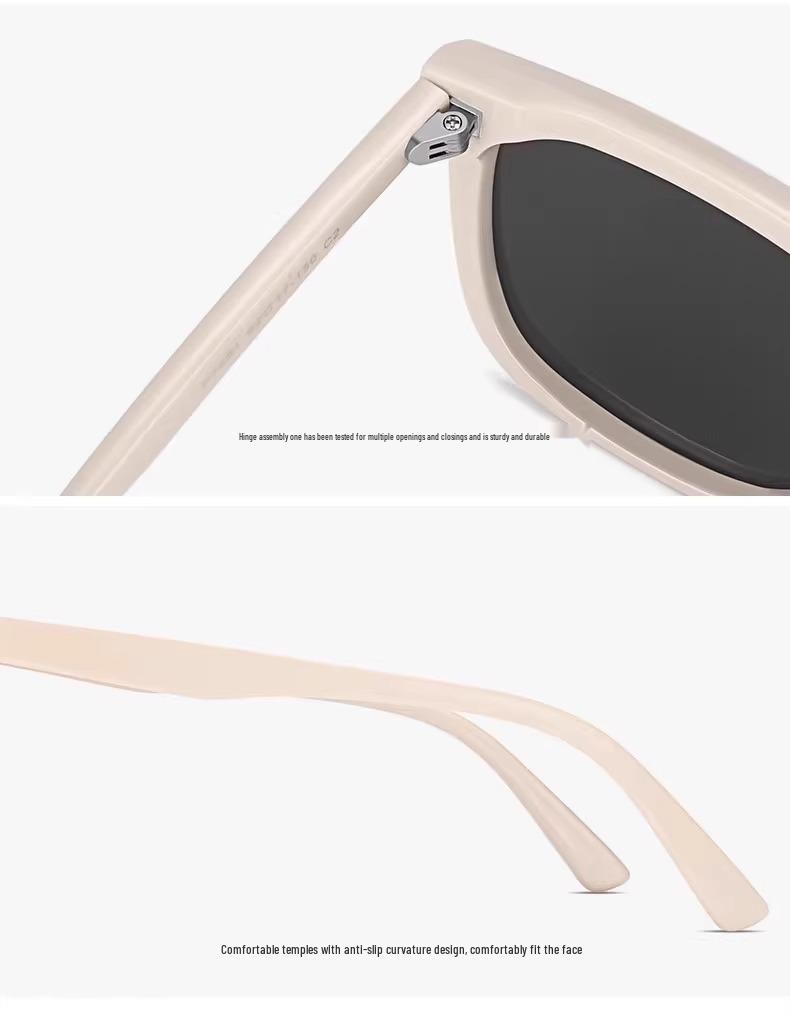 2025 High-End Polarized Sunglasses for Men & Women: Stylish, Cool, Anti-UV, Perfect for Driving and Big Faces