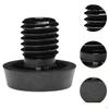 Billiard Bottom Plug Cue Rubber Bumper for Playing Club Pool Table