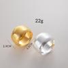 Reusable Metal Napkin Rings Hammer Pattern Dinner Napkin Holders For Wedding Dining Table Decor