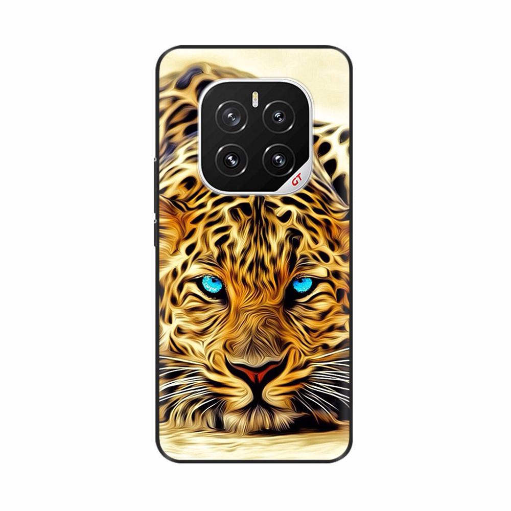 For Honor GT Pro Case Capa Silicone Painted Cats Soft Black Cover For Honor GT Pro Cover honorGT Pro TPU Coque Protective Shells
