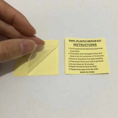 5/10Pcs PVC Waterproof Transparent Self Adhesive Nylon Patches Outdoor Tent Repair Tape Patch Accessories Tent Accessories