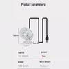 Waterproof LED Aquarium Light with Remote Control, Submersible Spotlight, Seven-Color for Plants and South American Night Landscaping