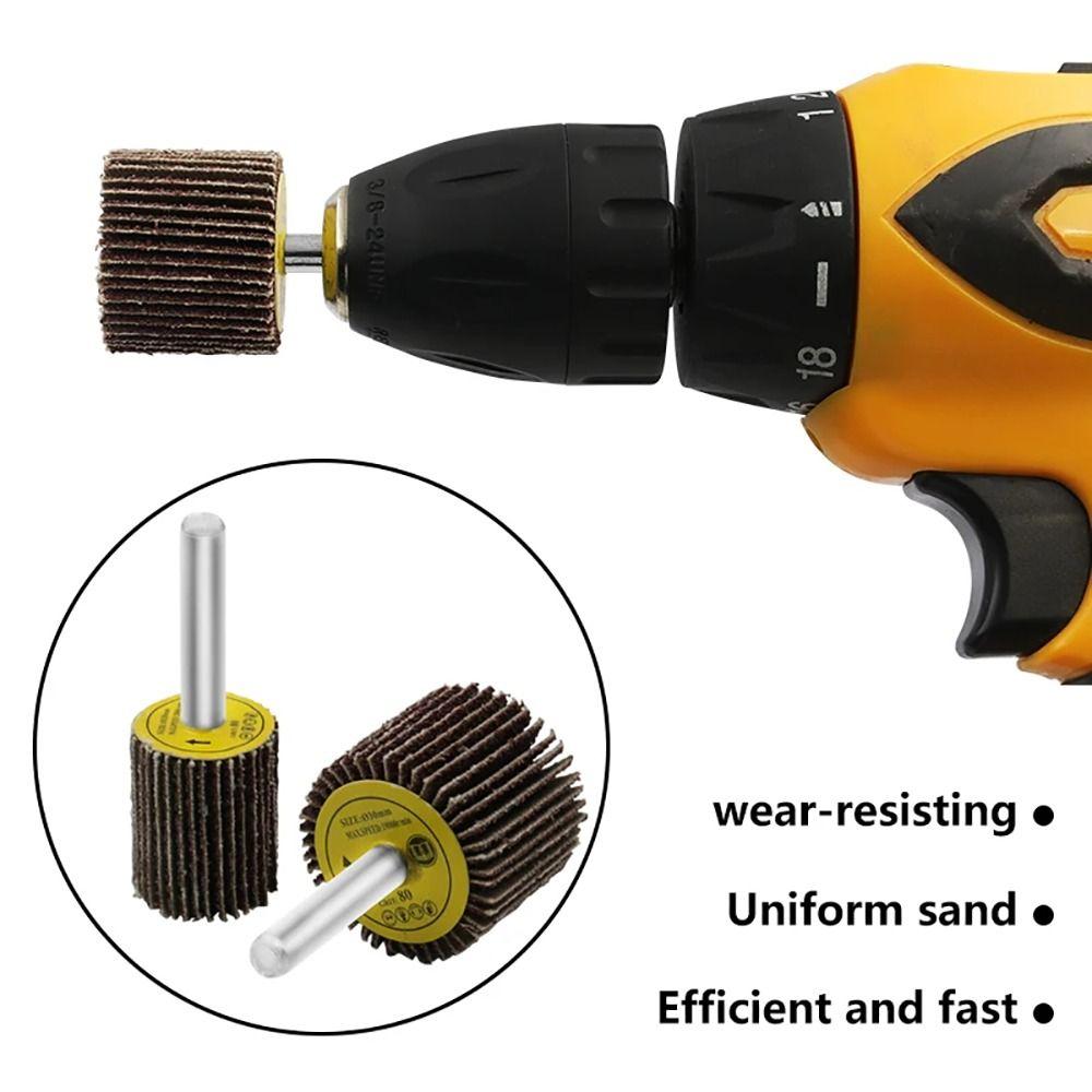 1Pcs Grinding Accessories Grinding Wheel Abrasive Sandpaper Polishing Disc For Drill