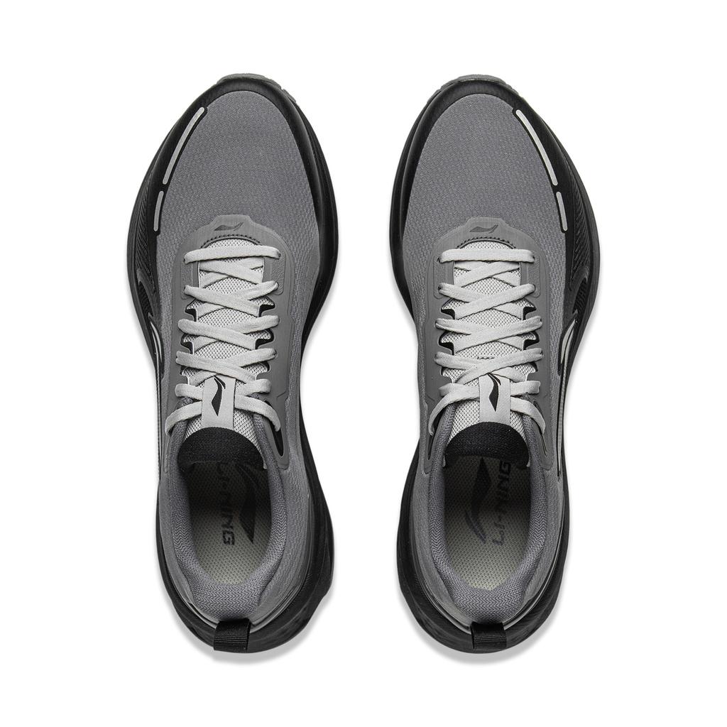 Li Ning Wuyue 3.0 Protective Edition Running Shoes Men's Low top Gray Black ARSV093-1