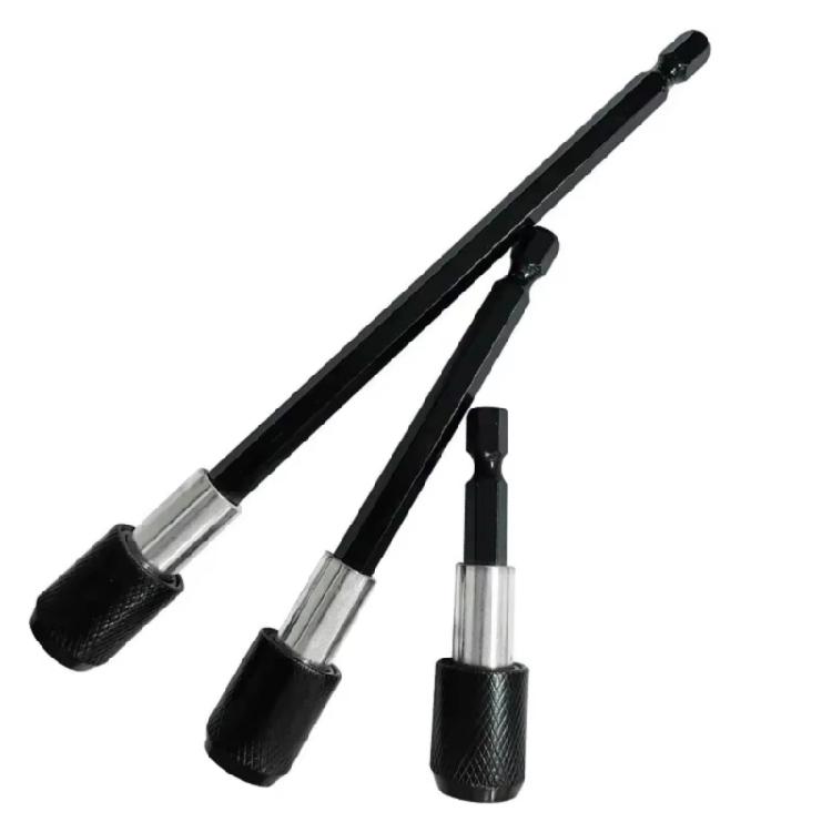 3Pieces Quickly Release Extension Rod Convenient Handling And Robusts Construction For Household And Workshop Projects