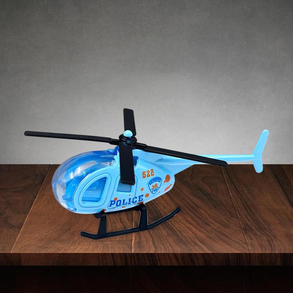 1/64 Diecast Alloy Helicopter Collection Aircraft Desktop Display Metal Model Airplane Toy for Boys