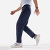 Li-Ning Fitness Series Casual Simple Solid Color Knitted Sports Pants Men Bottoms Ink-Blue AKYV025-7