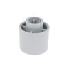 5Pcs Plastic Half Shaft Knob Diameter 15.8Mm Height 17Mm Potentiometer Encoder Knob D-Shaped Inner Hole 6Mm