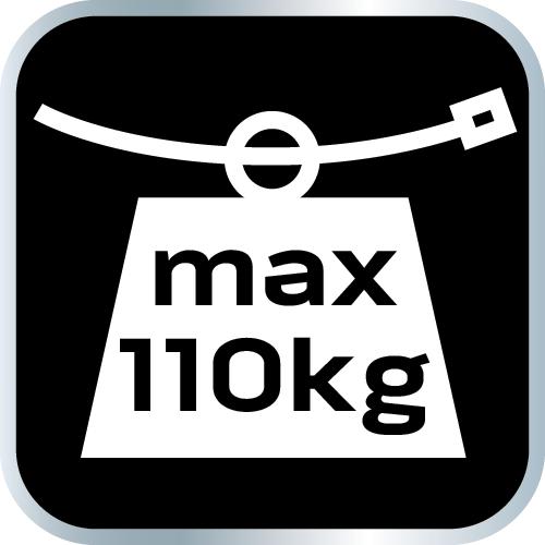 EXTREME cable ties 12.0 × 700 mm, black, 50 pcs.