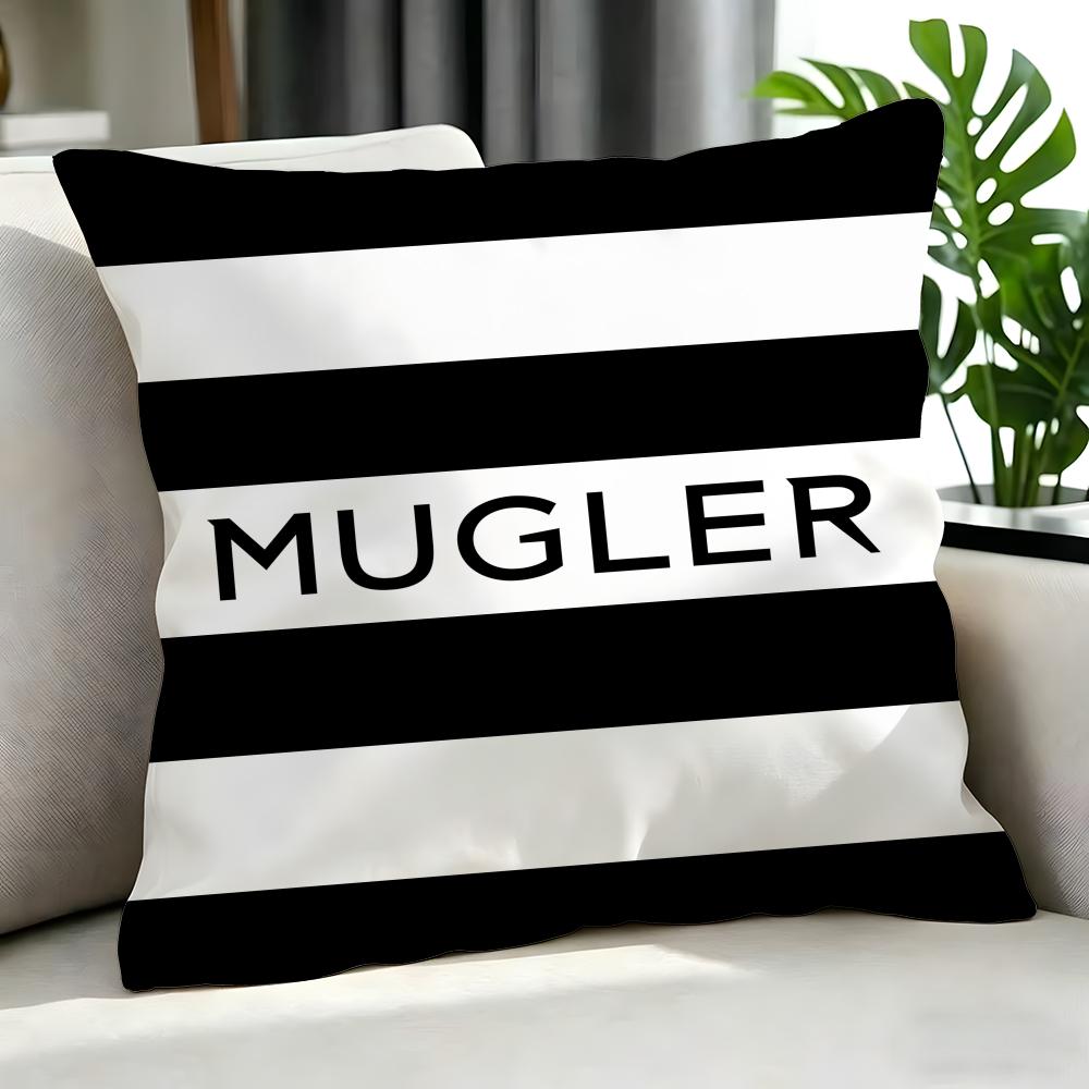 fragrance Mugler Cushion Cover Cushion Cover Set Pcs x x x Pillowcase Decorative Sofa Home Decor