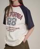 SUPERSUB 98 California Raglan Short Sleeve T-Shirt - Cream