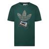 adidas Mens Trefoil Cassette Tape Cotton T-Shirt