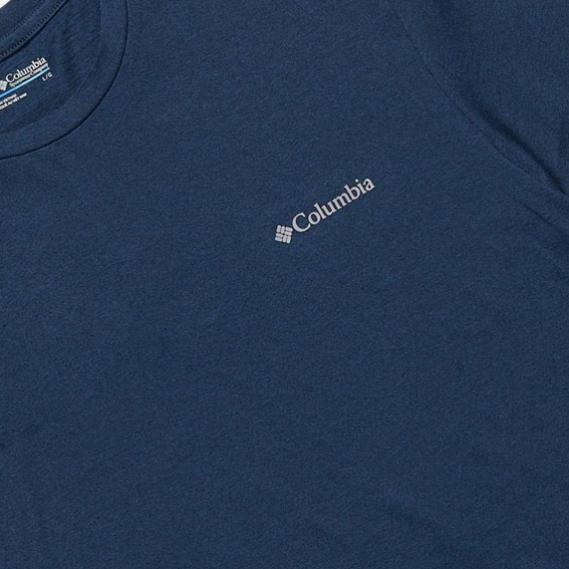 Columbia Men S Tech Trail Omni Week ShorT Sleeve T ShirT Ae5545