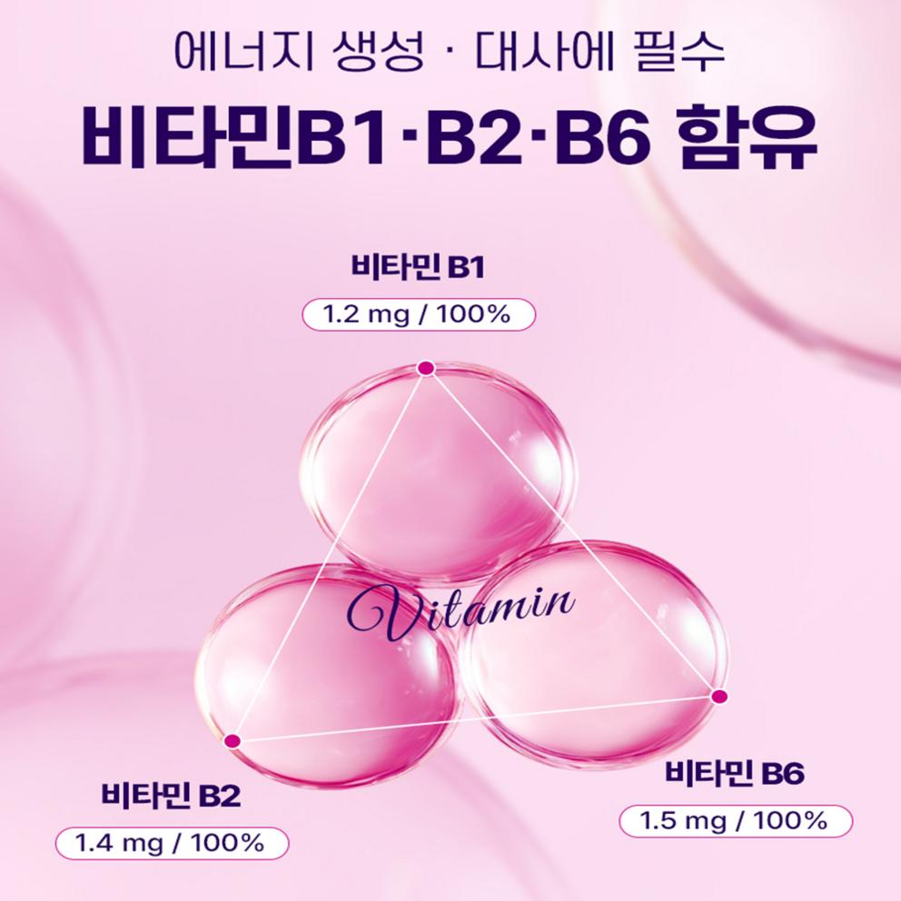 Effective Women's Menopause Diet, Middle-Aged Belly Fat Reduction, Sophora Japonica Fruit Extract, KFDA Certified Diet Aid, 60 Tablets, 2 Sets