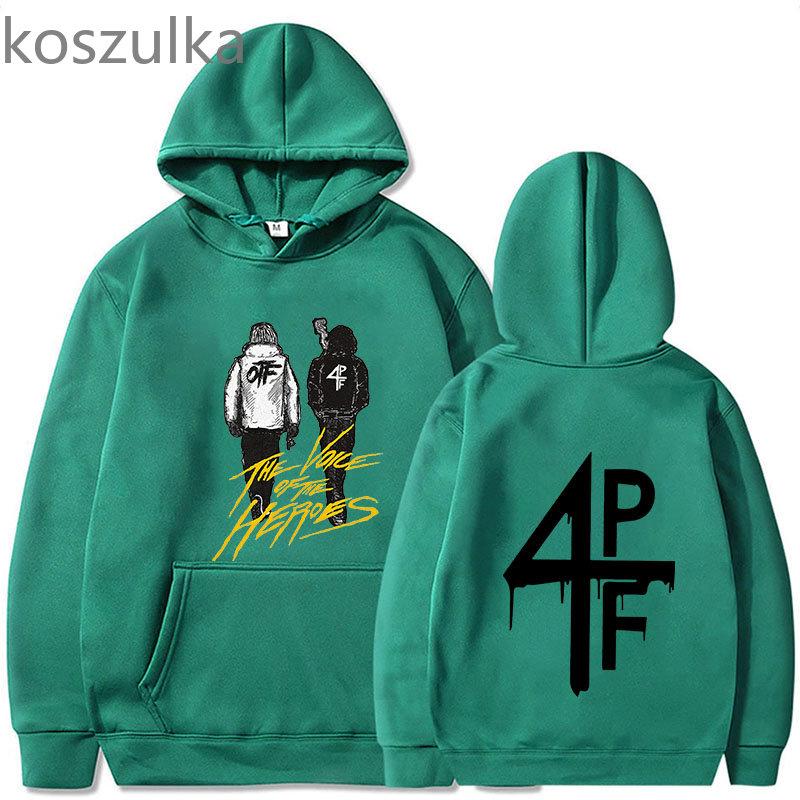 OTF Hoodie Crewneck Brief Sweatshirt Frau Pullover Fenster Hoodies Frauen Gothic Kleidung Streetwear Langarm Unisex Kleidung
