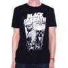 Old Skool Hooligans Black Sabbath T Shirt - Never Say Die USA Tour 78 Black & White 100% Official