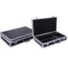 Hard Shell Microphone Carrying Case Portable Instrument Box Karaoke Storage Case  Sound Card