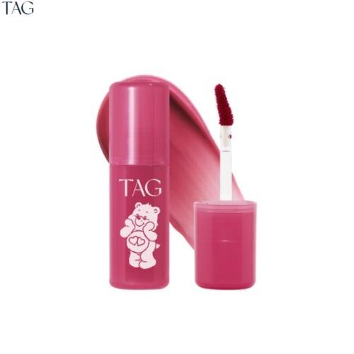 

Тинт-желе для губ TAG Water Fit 5 мл [TAG с Care Bears] 01 Tender Rose