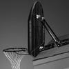 Spalding Basketball Universal Mounting Bracket 8406SPCN, Black