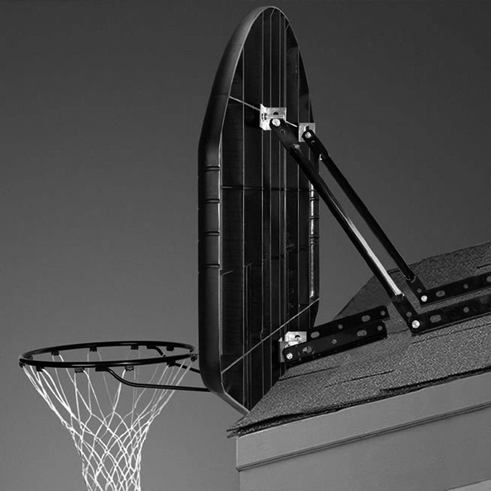 Spalding Basketball Universal Mounting Bracket 8406SPCN, Black