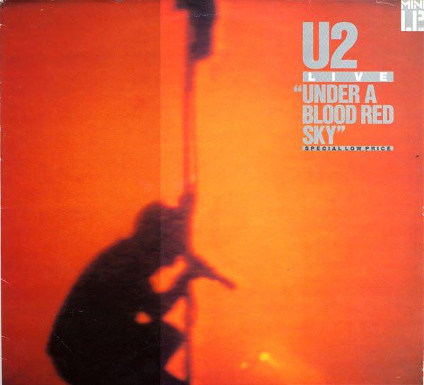 

LP Record U2 - Under A Blood Red Sky IMA3 ISLAND 1983 UK Rock Used