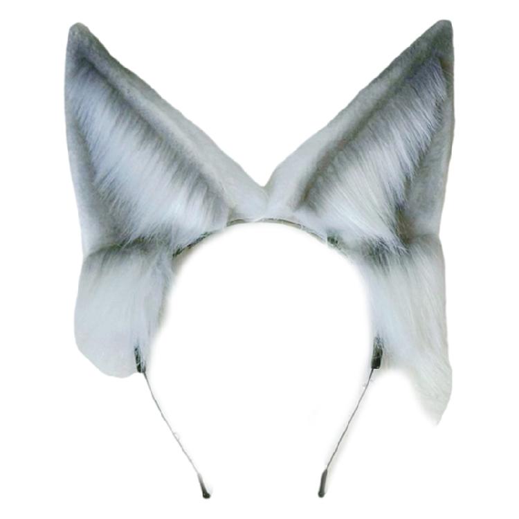 Fashion Foxes Ear Plush Headband Costume Headpiece Adjustable Cosplay Accessory For Party Outfits And Everyday Wear