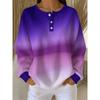Women's Sweatshirts with Increasingly Warm-tone Prints