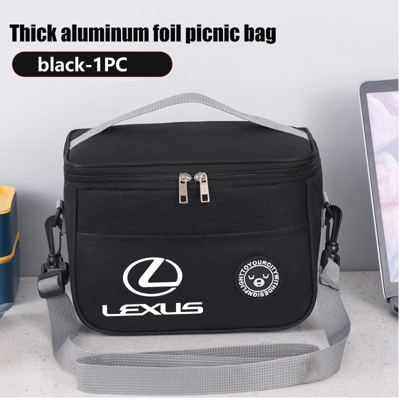 Tragbare Schultergurt Thermos-Lunchtasche Picknick Essen Isoliert Für Lexus CT ES GS NX IS250 CT200h IS300h ES300h ERX400h NX300h