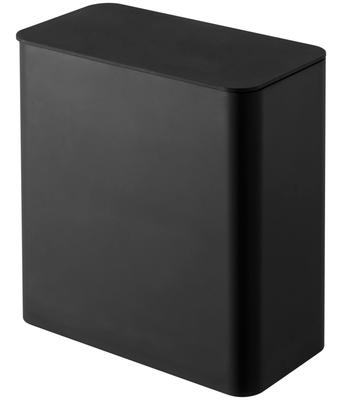 Yamazaki Magnetic Laundry Detergent Ball Storage 17cm W X D X 17cm Tower Gel Ball Refill 4267 Case, Black, Approx. 9.5cm H, Case,