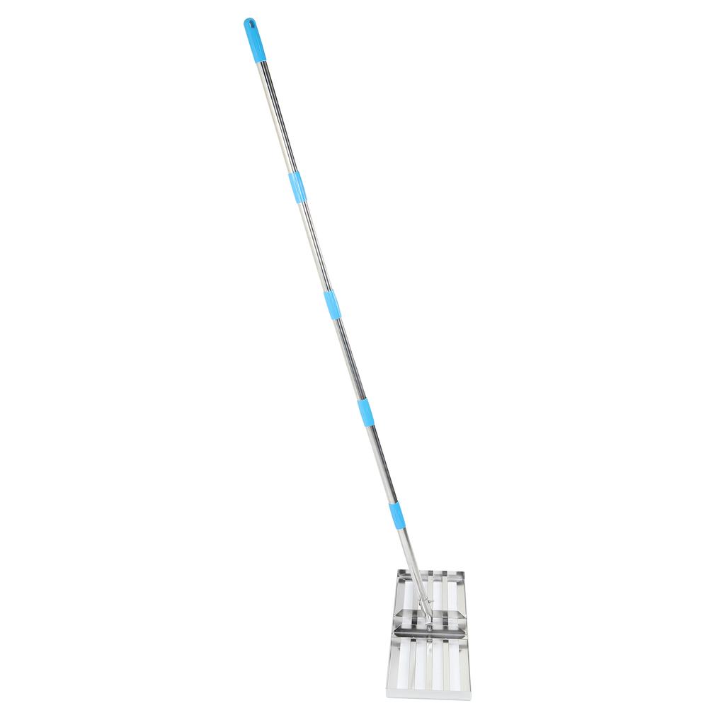 Lawn Leveling Rake Portable Heavy Duty Lawn Level Tool Adjustable Stainless Steel Lawn Rake for
