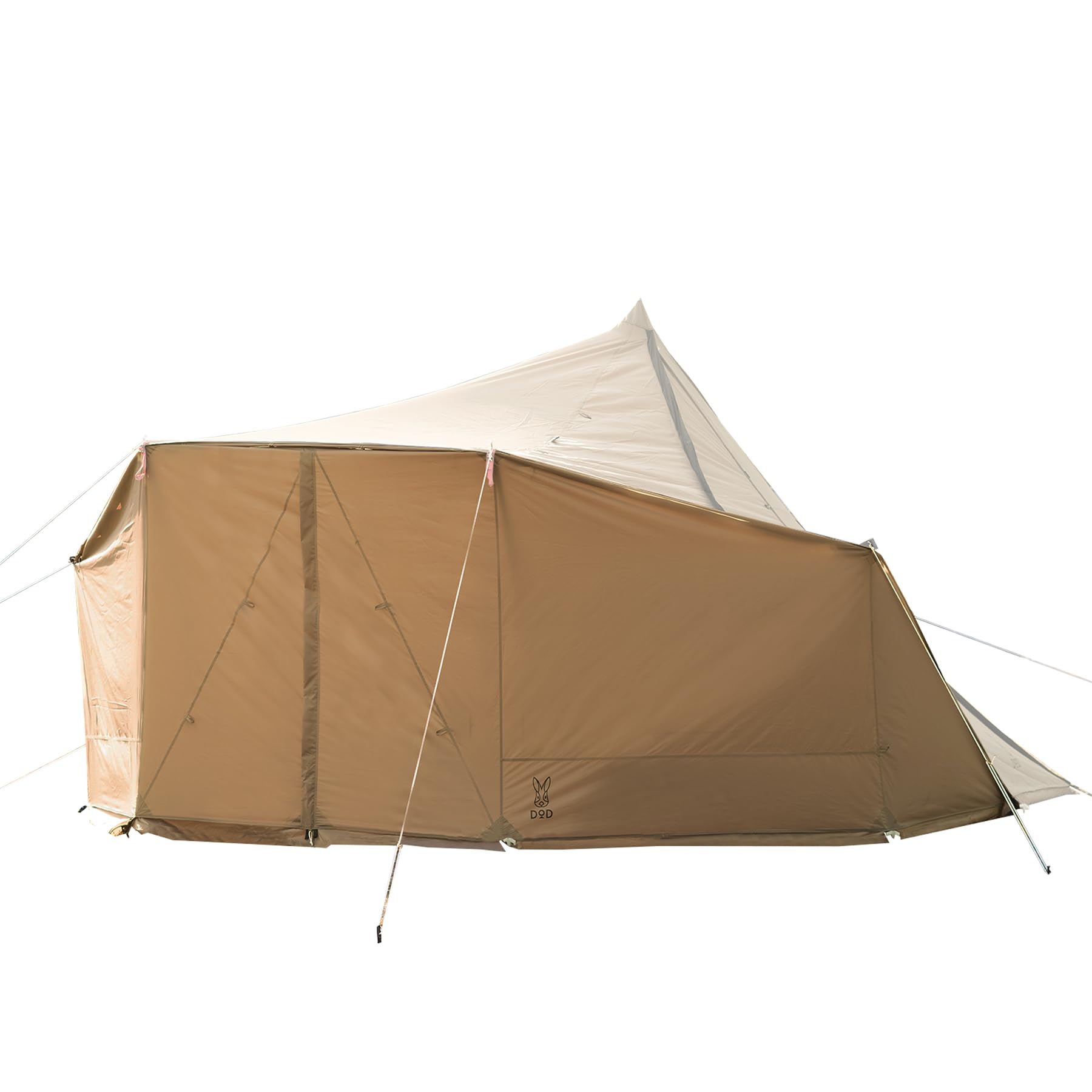 

DOD (D.O.D.) Hermit Crab Wall Tent with Front Curtain for Privacy, Perfect for Staying Secure in a Spacious Living Room (TF6-047-TN)