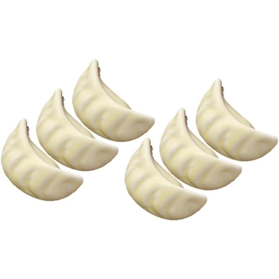Speed Mao Gyoza Ceramic Chopstick Rests Cutlery 6 Piece Set Funny Delicious Looking
