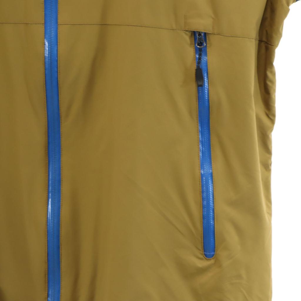 Columbia Nylon jacket XL Brown Omni-Heat Men's Used