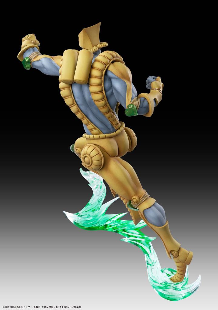 Statue Legend "JoJo's Bizarre Adventure Part 3" "The World" Approximately 160mm PVC & ABS Painted Complete Figure
