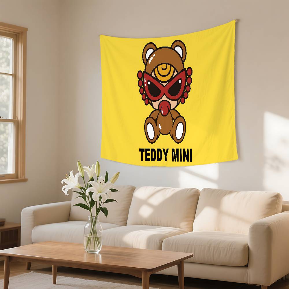 

HHysteric MMini Tapestry Wall Hanging Tapestry Art Deco Blanket Curtain Hanging At Home Bedroom Living Room Decor 74x94cm(29x37in)