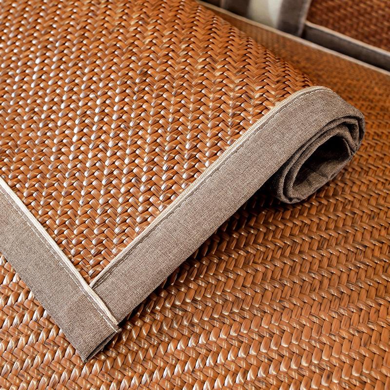 New Rattan Mat Sofa Mat Cushion Summer Summer Seat Cushion Non-Slip Sofa Seat Cushion Light Luxury High Sense